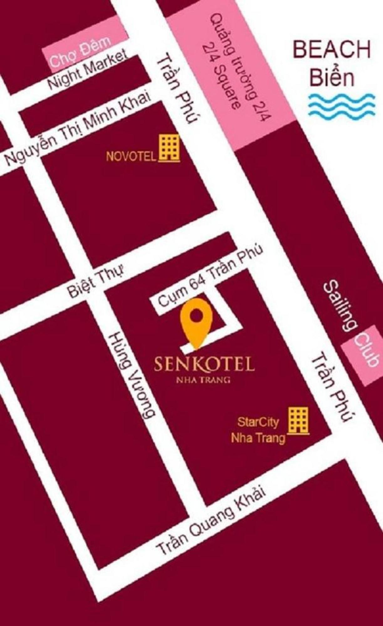 Senkotel Nha Trang Managed By Nest Group Екстериор снимка